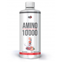 Pure Nutrition - ТЕЧНИ КОМПЛЕКСНИ АМИНОКИСЕЛИНИ AMINO 10 000 - ПЛОДОВ ПУНШ - 1000 мл